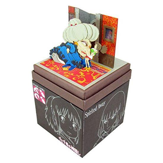 Sankei Studio Ghibli Mini Spirited Away Yubaba and Chihiro Paper Craft Non-Scale MP07-13
