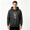 Men's Medusa Snake Print Pullover Hoodie Casual Long Sleeve Sweatshirt