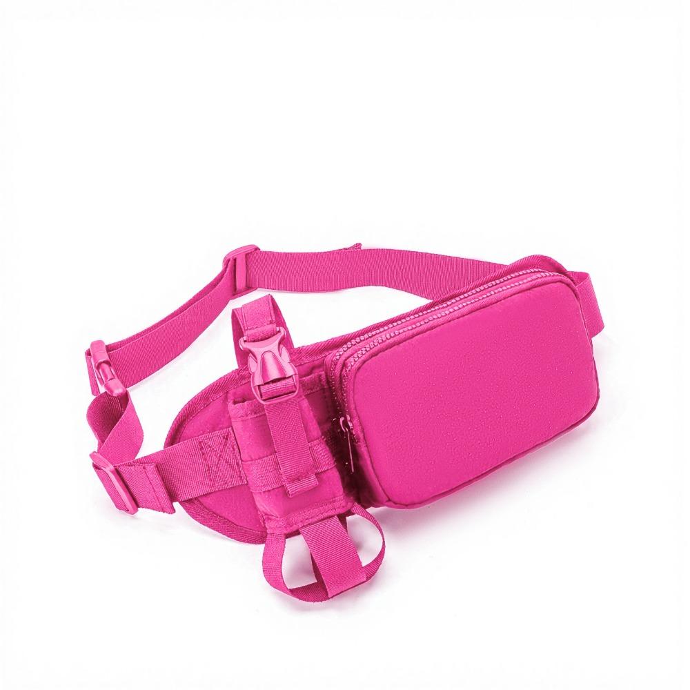 Nylon Waist Bag Elastic Jogging Gym Bags Multifunctional Sports Bag Sports Activities