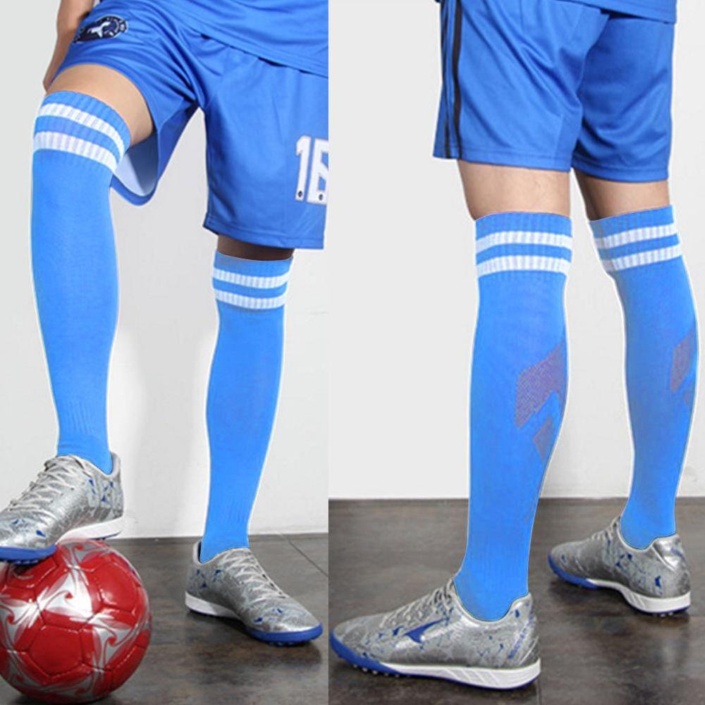 Long Tube Multicolor Non-slip Football Long Socks Kids Sock Soccer Over Knee Socks Sports Socks