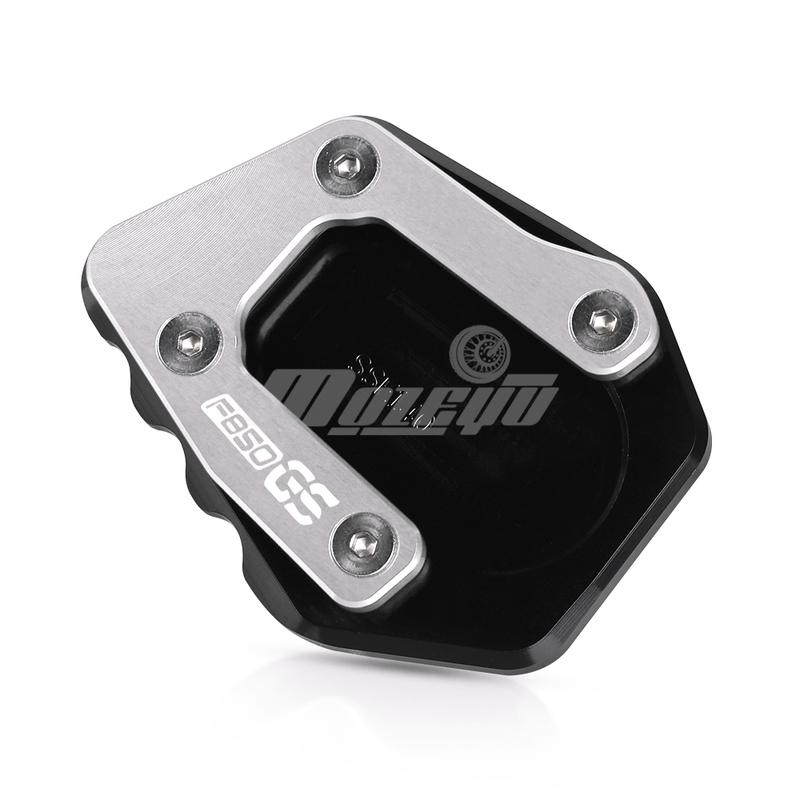 F850GSA Kickstand For BMW F850GS F 850 GS ADVENTURE 2018 2019 2020 2021 2022 2023 Motorbike Accessories Side Stand Extension Pad