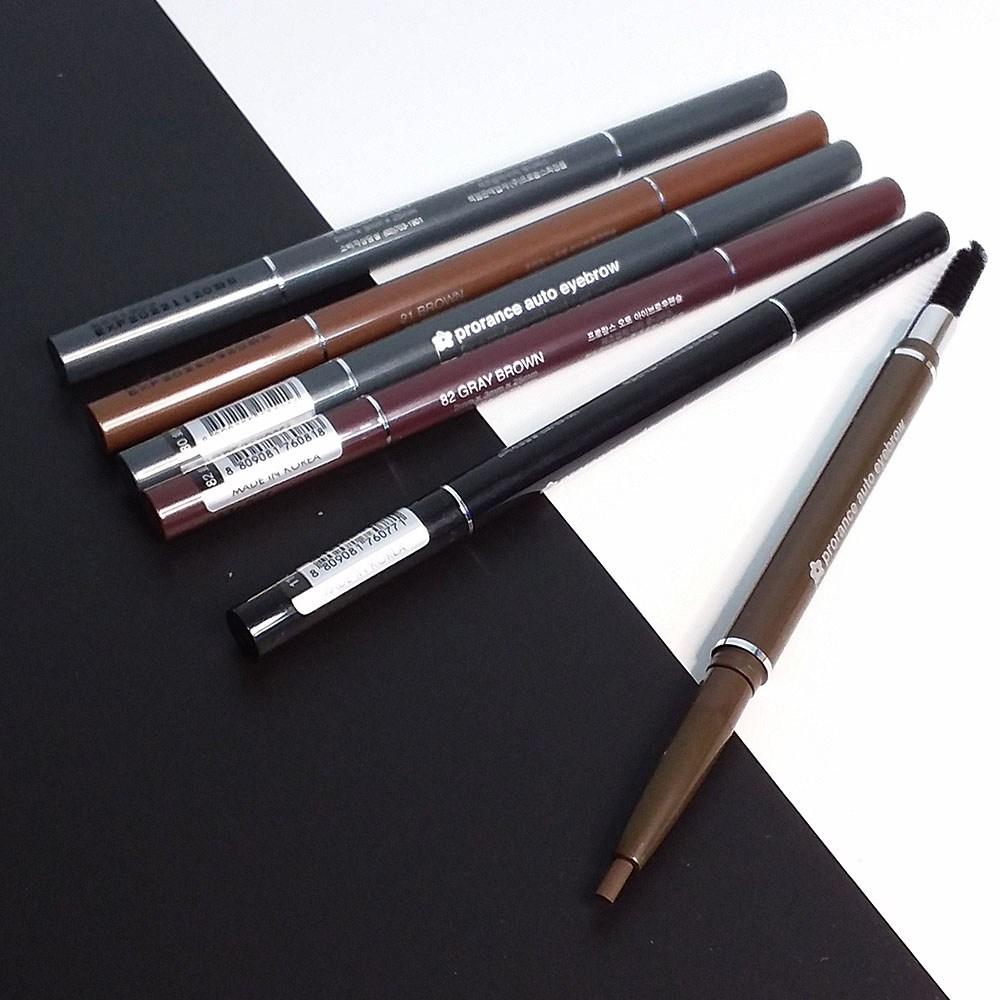 Prorance Auto Eyebrow Pencil основной продукт, основной продукт - Нет. 22 темно-коричневых, 4 шт.
