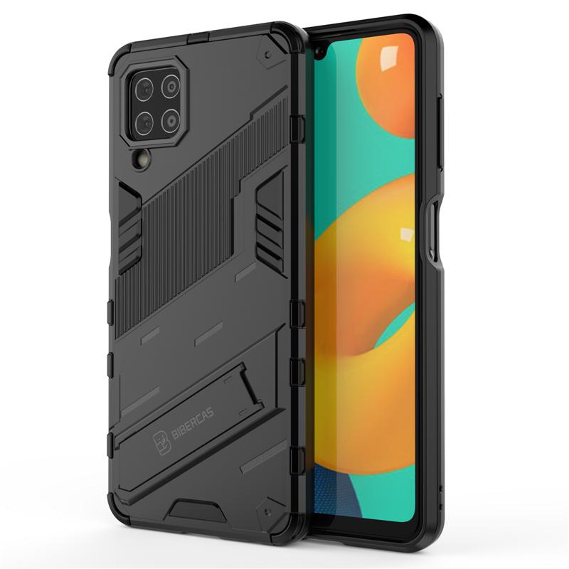 For Samsung Galaxy M32 Case Protective For Samsung M32 Cover Armor Silicone Back Invisible Phone Holder Cover Samsung Galaxy M32