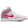Женские кроссовки Air Jordan 1 Mid Valentines Day Purple Iris-Whisper Amethyst-Wave DR0174-500