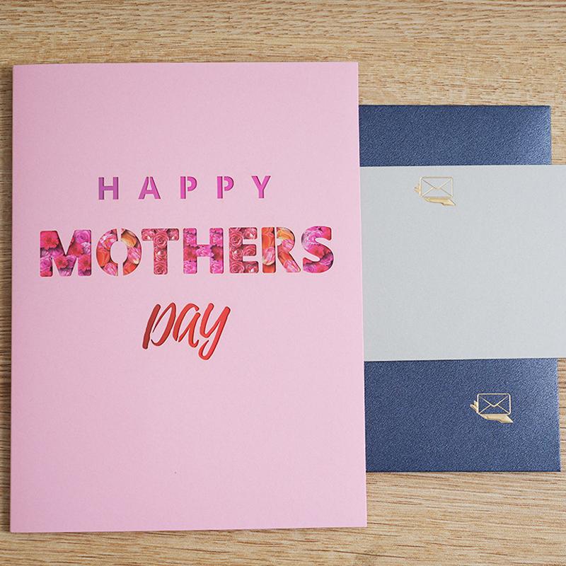 1 шт., 3D-раскладная поздравительная открытка для мамы, открытки на день матери, поздравительные открытки с цветочным букетом, сочувствие ко дню рождения