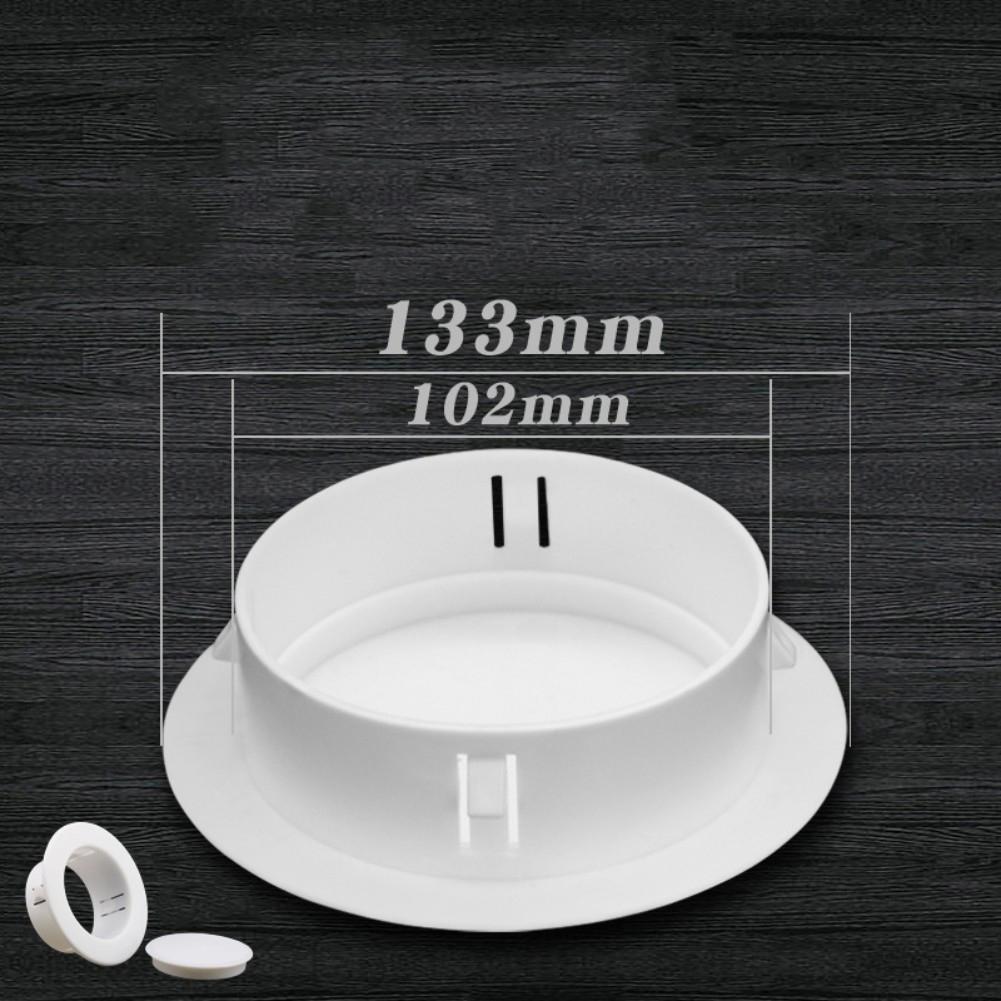 Decorative Cap Plastic Vent Wall Hole Cover Dust Barrier