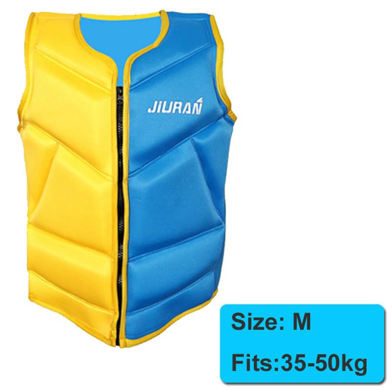 Неопреновый спасательный жилет, портативный легкий плавучий спасательный жилет, купальный костюм, аксессуары для плавания