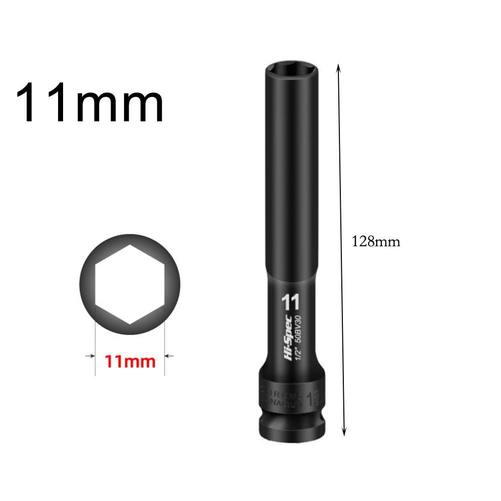 1/2\" Adapter Hex Socket 8-24mm Nut Driver Screwdriver Socket