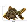 Древние фигурки золотых рыбок Элегантный талисман на удачу Скульптура животного День матери День отца