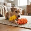 Soft Latex Latex Pig Toy Textured Surface Squeaky Pet Toy Small Dog Toy  Small Medium Dogs