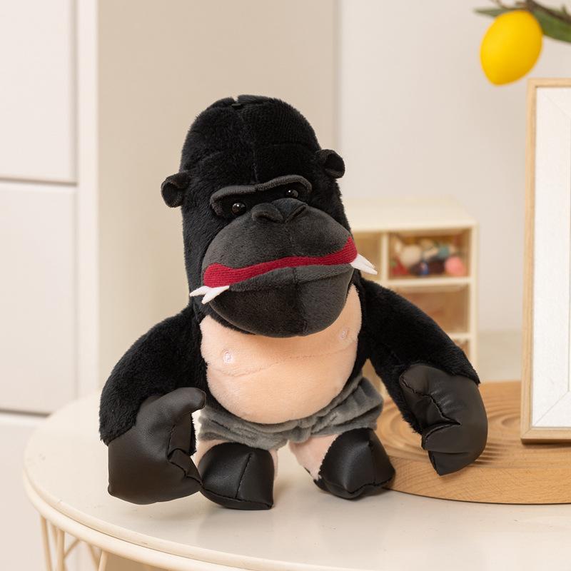 Pete the Cat Plush Toy Gorilla Book Character Hand Puppet Soft Stuffed Animal Interactive Parent-Child Playtime Gift