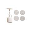 Mid Autumn Festival Moon Cake Mould 50g Plungers Pastry Tools Moon Cake Tool Hand Press Mold