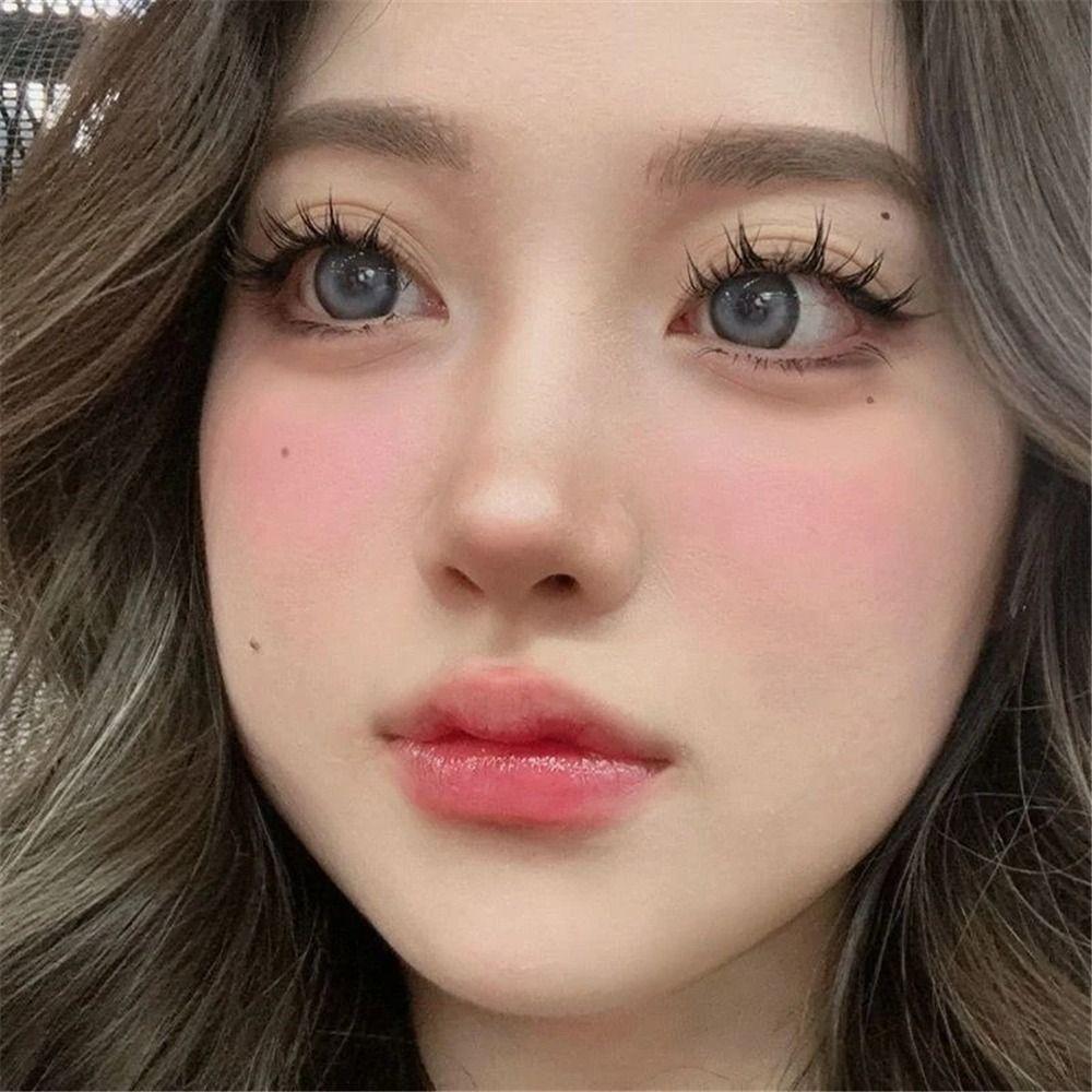 5 Pairs Japanese Cosplay False Eyelashes Faux Mink Fake Eyelashes Extensions for Women Girls