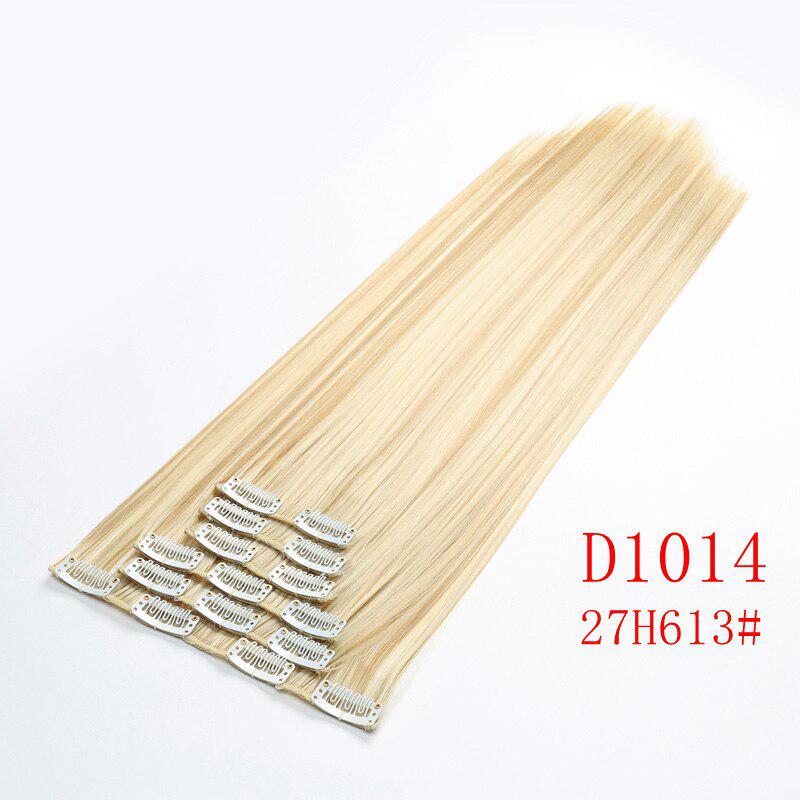 Long Straight Women In Hair Extension Synthetic Haistyle Heat Resistan