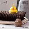 Устройство для удаления ворса с беспроводной зарядкой Line Friends, 6 лезвий, КОРИЧНЕВЫЙ