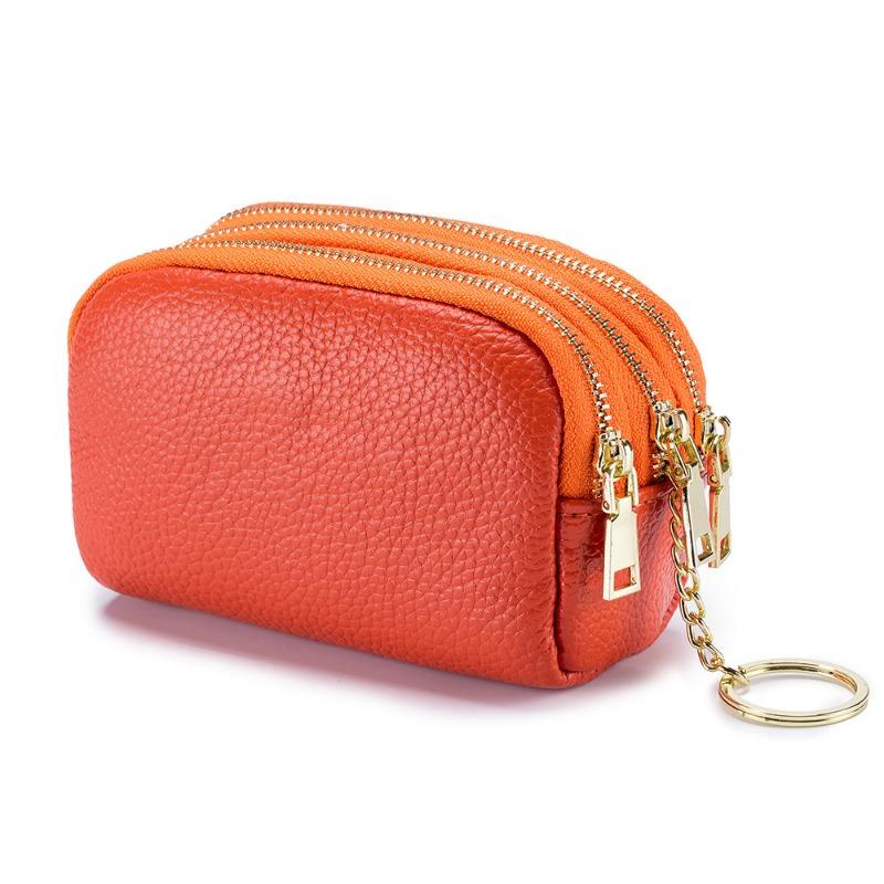 Mini Purse Cute Women's Multi-functional Leather Coin Bag Purse Key Chain
