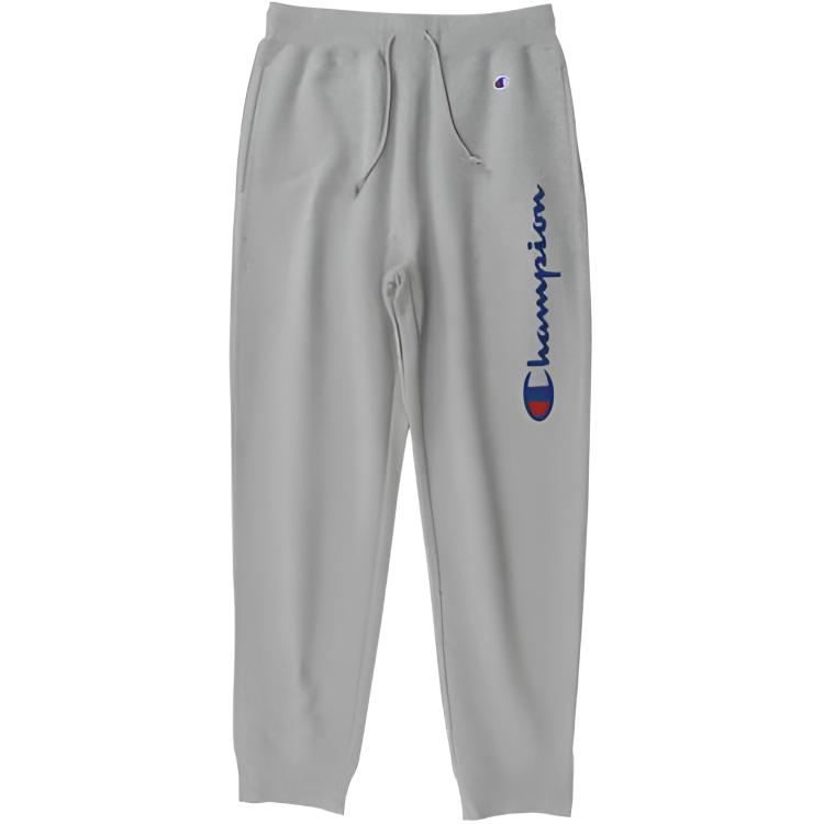 Champion Sweatpants Japan Version Unisex Gray C3-Q203-C070