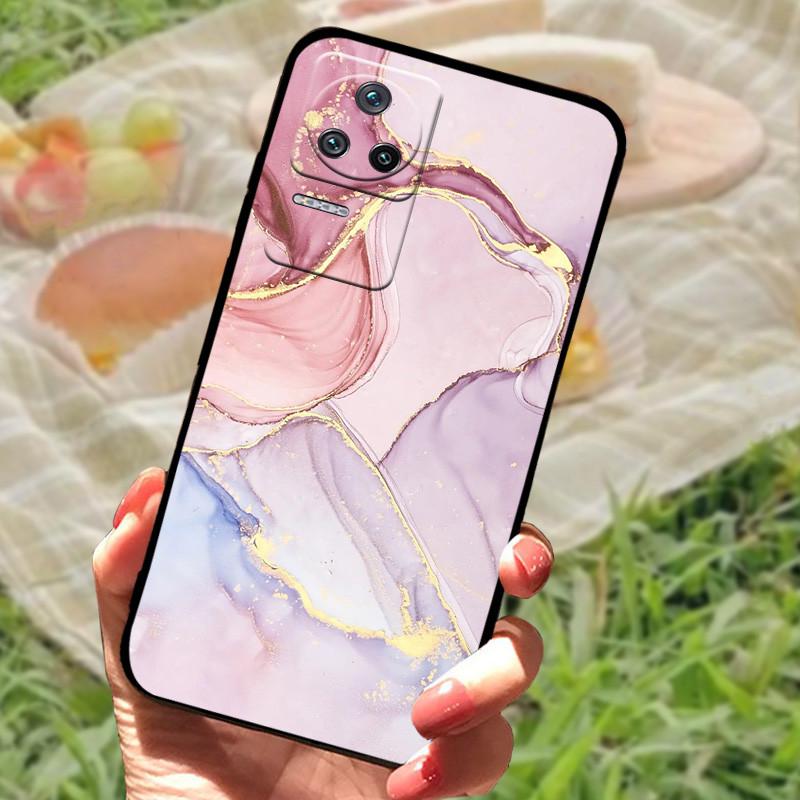 Чехол для Poco F4 5G Poco F5 Pro Силиконовый ТПУ Бампер Мягкая Защитная Крышка Телефона Для Xiaomi Poco F4 GT 5G Мультяшное Животное Чехол Fundas Чехлы