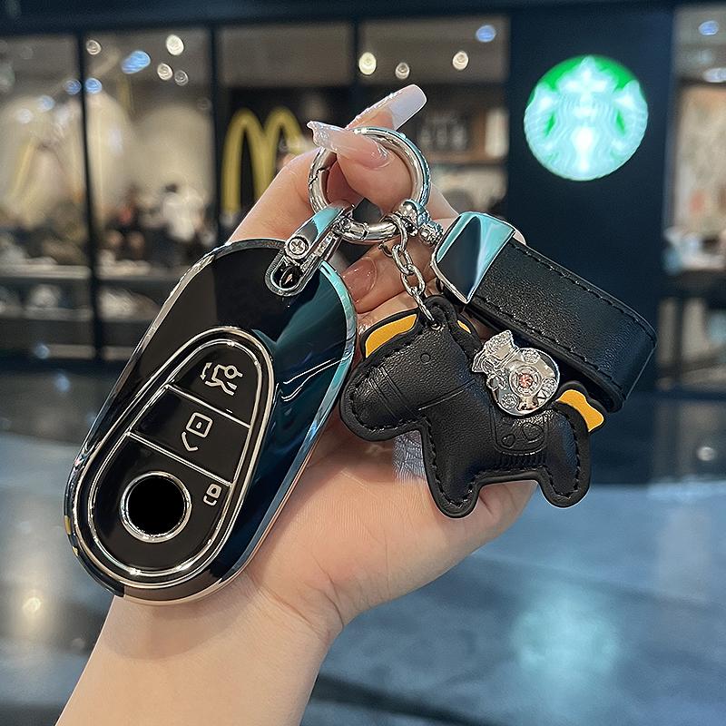 TPU Car Key Case Cover Protector Shell for Mercedes Benz A B C E S Class W204 W205 W212 W463 W176 GLS GLA GLK GLC CLS CLA AMG