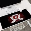Футбол Liverpool Герб   Коврик для мыши Настольный коврик для офиса, Игровой коврик для мыши Коврик для мыши, Коврик для клавиатуры, Прочная нескользящая резиновая основа, Подарок