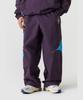 UMBRO Hbl Neo Brit Colorblock Широкие брюки-джоггеры с двусторонней застежкой-молнией Фиолетовые Ur123Cpt22 (Тип B)