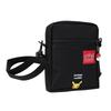 Genuine Shoulder Bag City Light Bag Pokemon Pikachu Black [Manhattan Portage] [Official] Ver.2