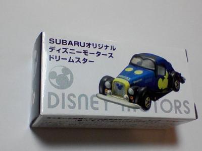 Tomica SUBARU Disney Motors Dream Star для проекта Disney Motors (Не продается) Завязка