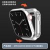 Suitable for apple watchs10 watch soft case iwatch9876 generation SE electroplating hollow protective case