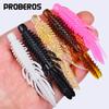 Floating Shrimp Lure Soft Bait Biomimetic Soft Bait Ned, Inverted Fishing Crank Hook, Sea Bass and Mandarin Fish Soft Worm Lure