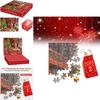 Vibrant Christmas Jigsaw Puzzle Advent Calendar Made From Premium Paper With 1008 Pieces