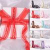 Best Wishes for You Chiffon Ribbons Multicolor Wrapping Decorations New Decorative Webbing