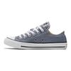 Chuck Taylor All Star Модные Удобные Низкие Кеды из Канваса Унисекс Кроссовки Серые Белые A02802C