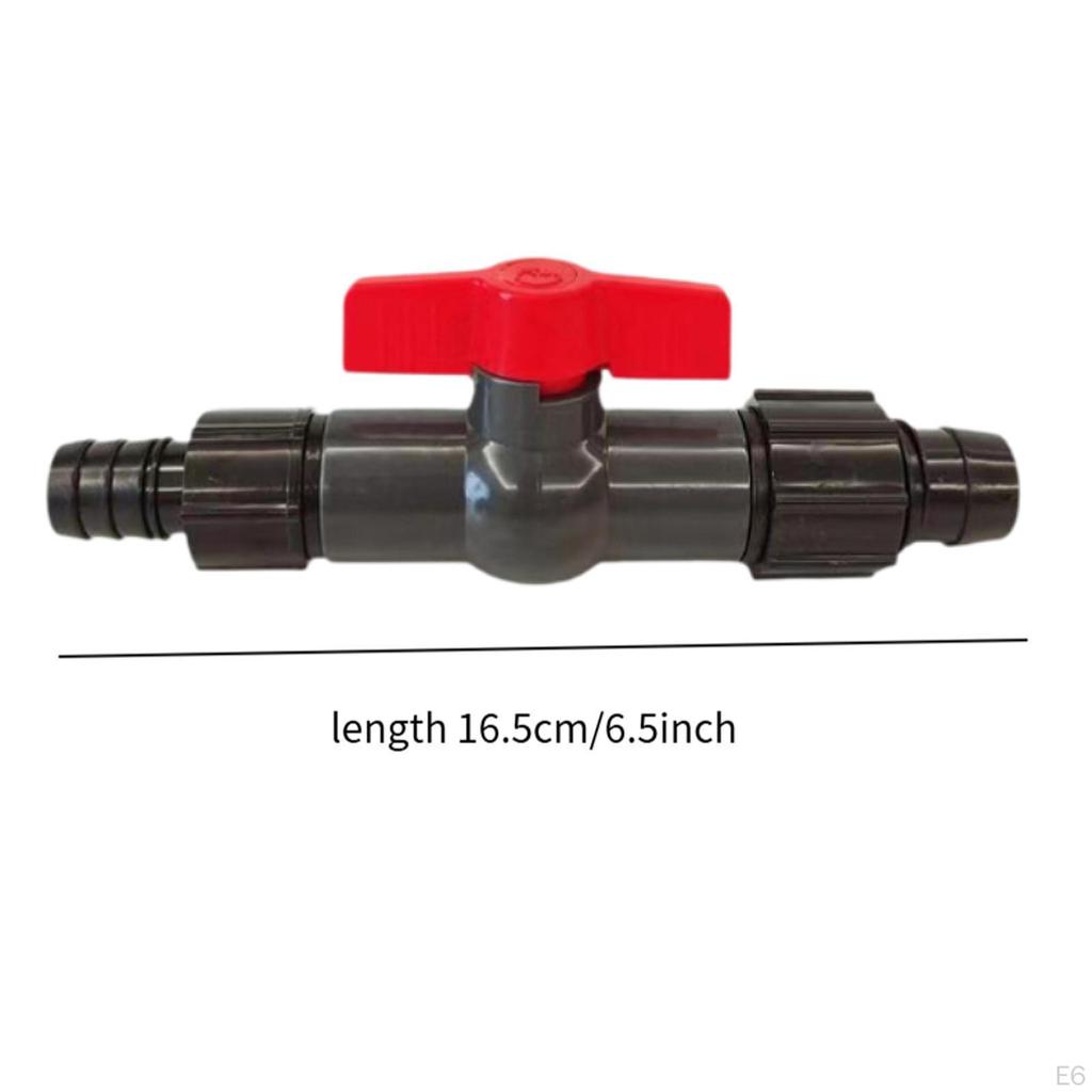 Aquarium Water Control Valve Head Connector for Home and Apartment