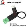 USB в RS485 Серийный Преобразователь Модуль Связи Разъем RS-485 Чип CH340 ПЛК Серийный Порт Модуль Ввода-Вывода