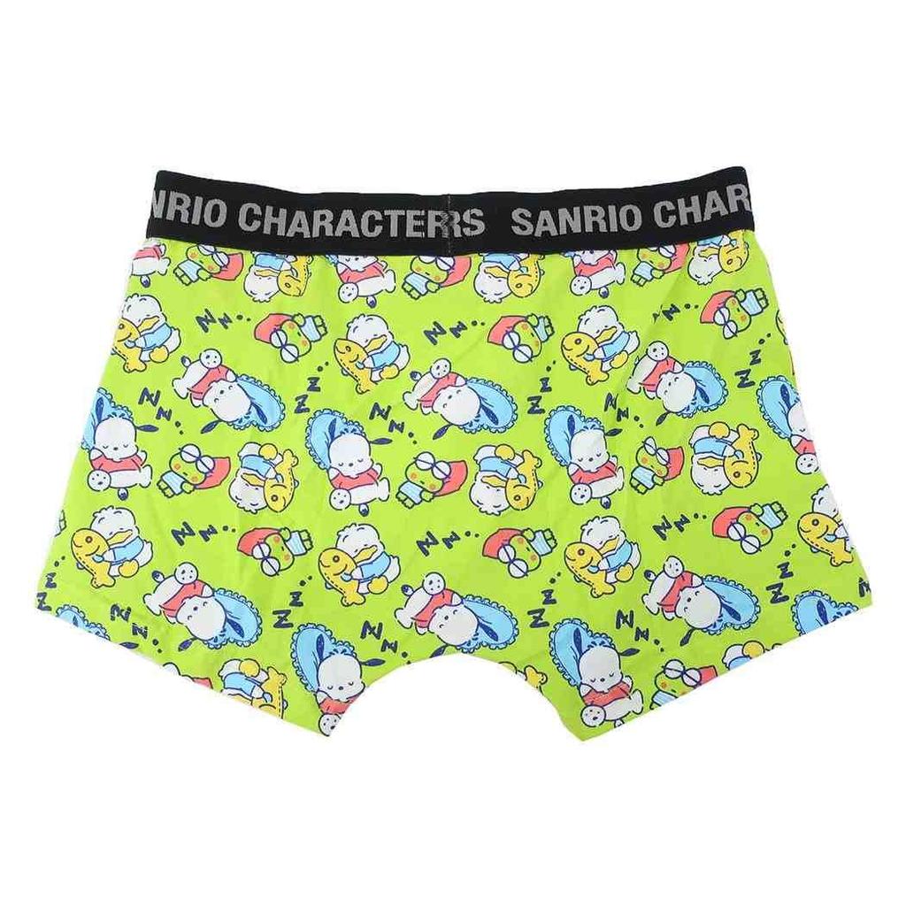 Hapidanbui Boxer Briefs Ohirune GR Sanrio [Men's Underwear] [L Size]
