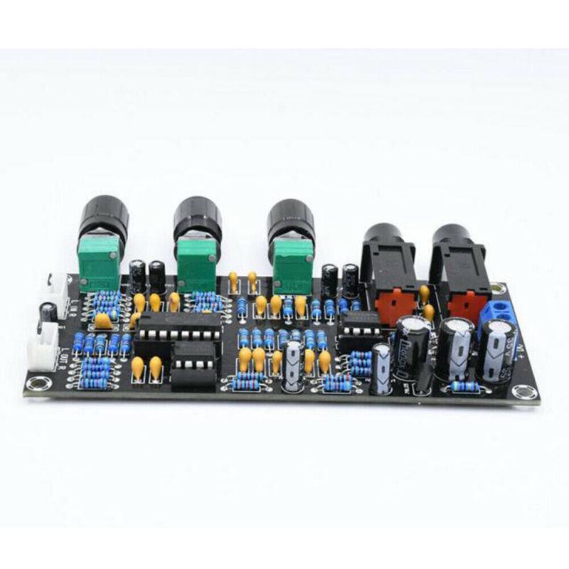 Amplifiers Xhm273 Pt2399 Digital Microphone Board Reverberation Karaoke Reverb Ne5532 Preamplifier