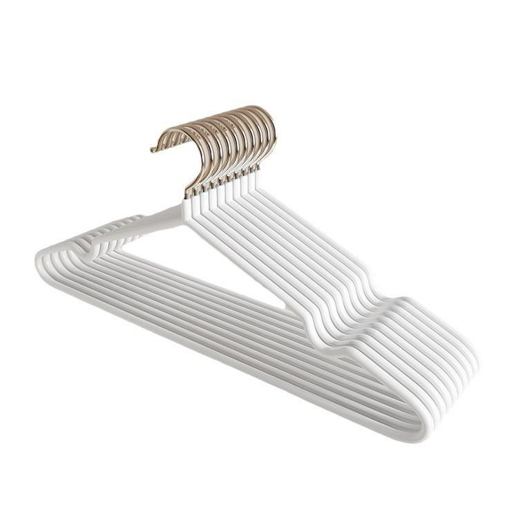 6 шт. Бытовая вешалка для одежды для студенческого общежития с немаркой и противоутолщающей вешалкой