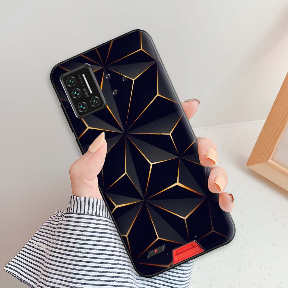 Чехол для UMIDIGI Bison 2021 Модные Мраморные Чехлы Для UMIDIGI Bison 2021 6.3" Защитная Силиконовая Задняя Крышка Корпус Бампер Coque