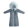 Winter Long Coat for Barbie Doll Hoodies 1/6 12 Inch Dolls Clothes Girl Toy