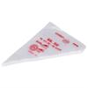 100pcs Food Grade Plastic Icing Piping Bags Pastry Fondant Cake Decorating Bag Tool