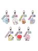 BT21 KPOP Акриловый Мультяшный Брелок, фигурка животного для подвески на сумку, Аксессуары, подарок для фаната ARMY, подарок на день рождения, подарок для пары