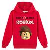 Детская хлопковая толстовка Roblox на осень для мальчиков и девочек