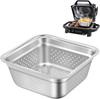 Корзина из нержавеющей стали Внутренняя вставка Корзина для аэрофритюрницы Запасная корзина Аксессуары для аэрофритюрницы для аэрофритюрницы OG701