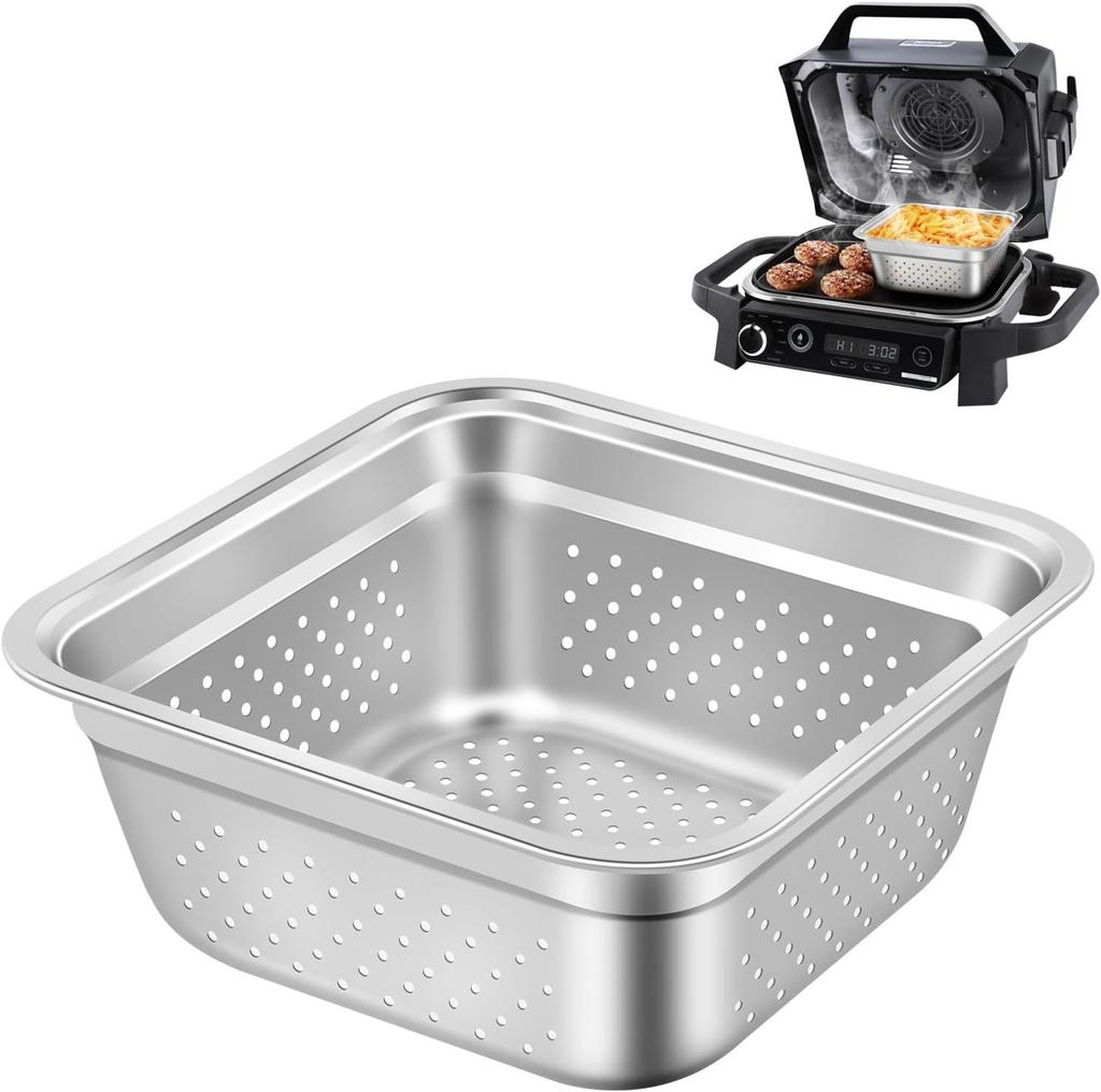 Корзина из нержавеющей стали Внутренняя вставка Корзина для аэрофритюрницы Запасная корзина Аксессуары для аэрофритюрницы для аэрофритюрницы OG701