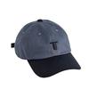 Tenryu "T" Logo Cap, Dark Gray/Black, Free Size