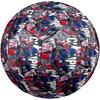 Lamine Yamal's Soccer Journey Size 5 Soccer Football Machine-Stitched Indoor/Outdoor Training and Matches Perfect Commemorative Gift for Soccer Lovers