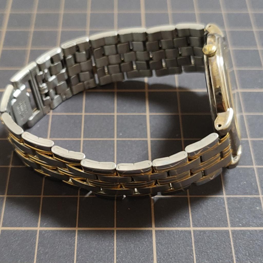 SEIKO Кварцевые наручные часы с римскими цифрами Новое управление K26e [Рабочее состояние] V701-1771 Батарея. код