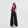 Loose Wide-leg Jeans for Women In Spring and Autumn Slimming Wide-leg Trousers for Women In Spring and Autumn