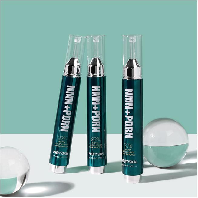 PRETTYSKIN NMN+PDRN Biotox Speckle shot Ампула для волос 15 мл