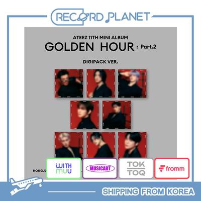 11-й мини-альбом [GOLDEN HOUR : Часть 2] (Digipack Ver.) [POB]